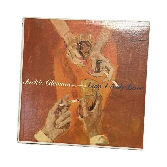 Jackie Gleason Vinyl Record Cover - Picture 1 of 2